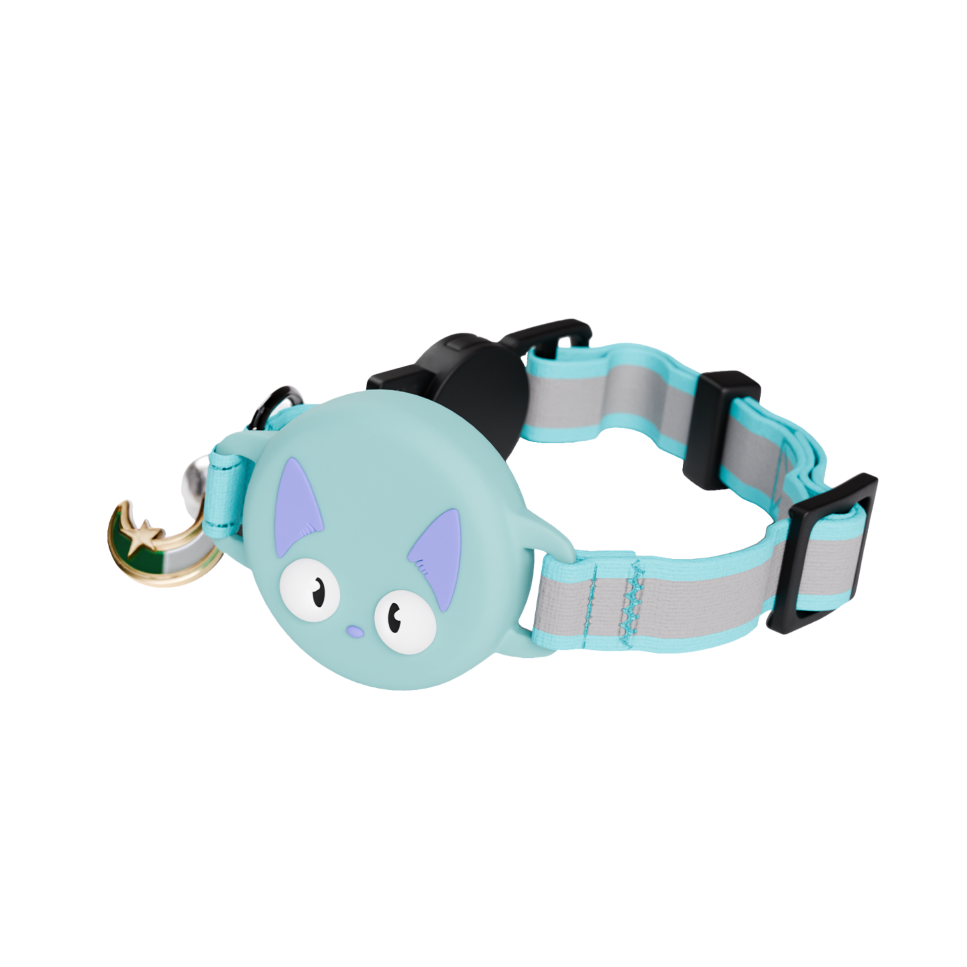 Black Cat Collar for AirTag