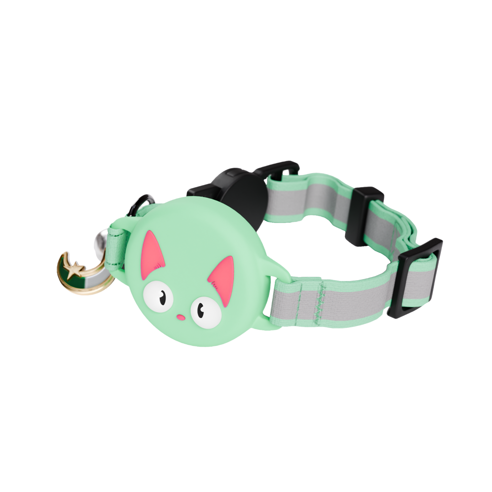 Black Cat Collar for AirTag
