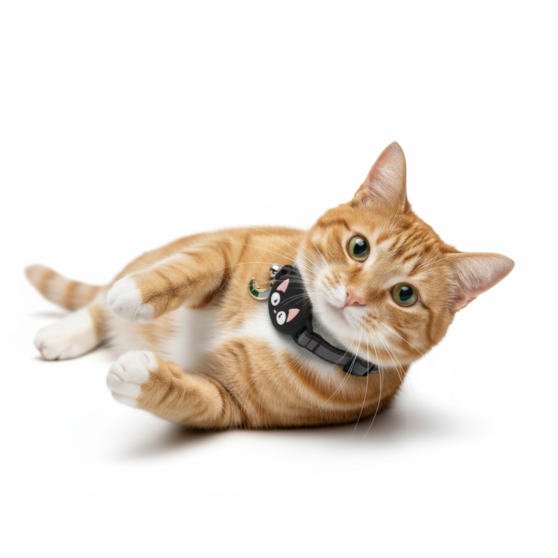 Cat Collar AirTag, Adjustable, Reflective, Breakaway