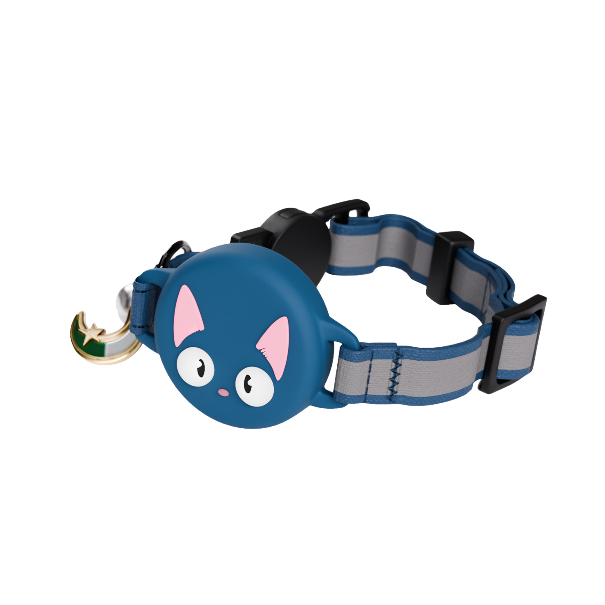 Black Cat Collar for AirTag