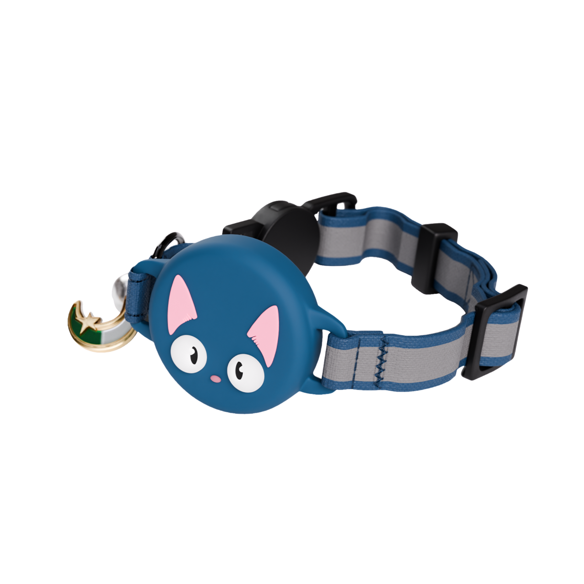 Black Cat Collar for AirTag