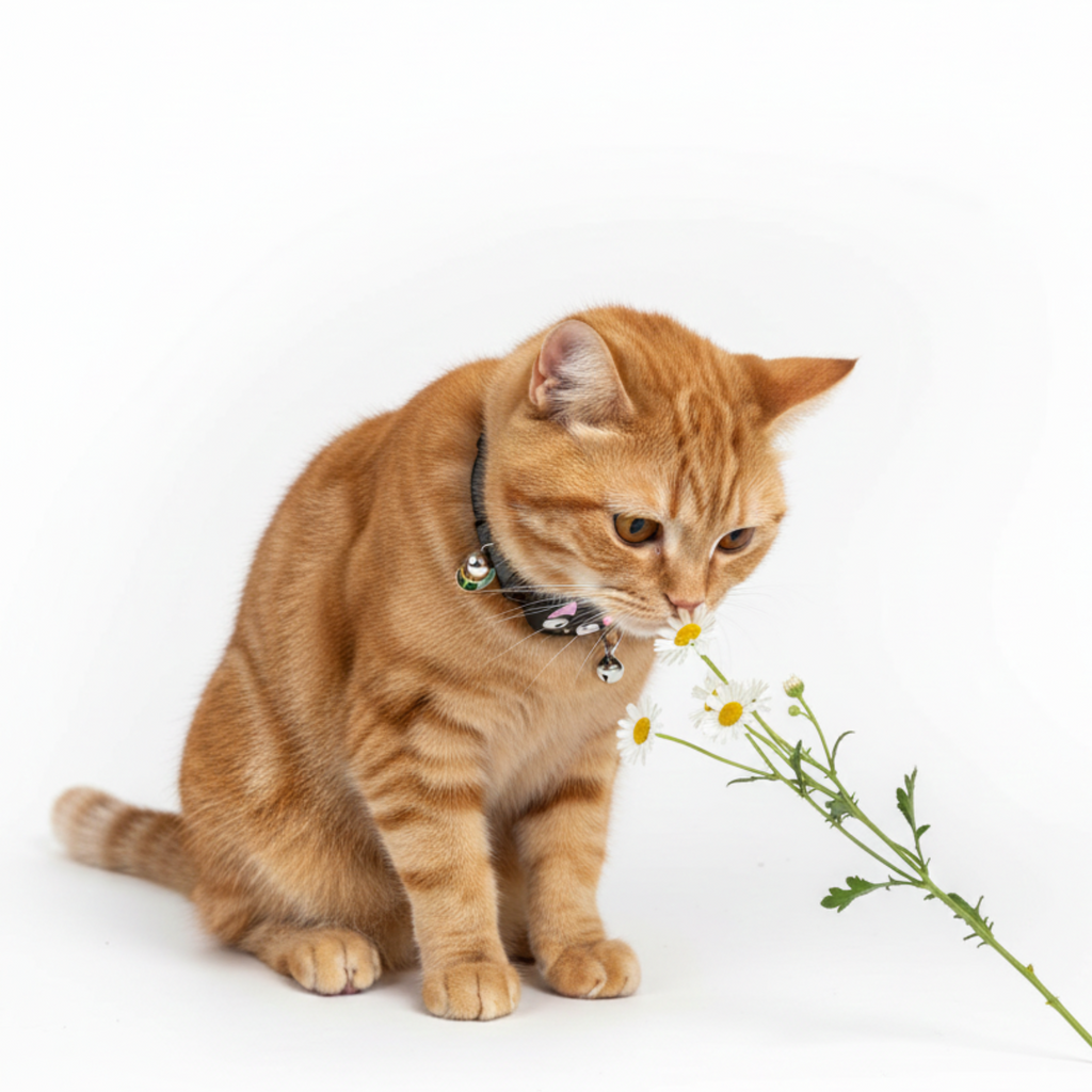 Cat Collar AirTag, Adjustable, Reflective, Breakaway