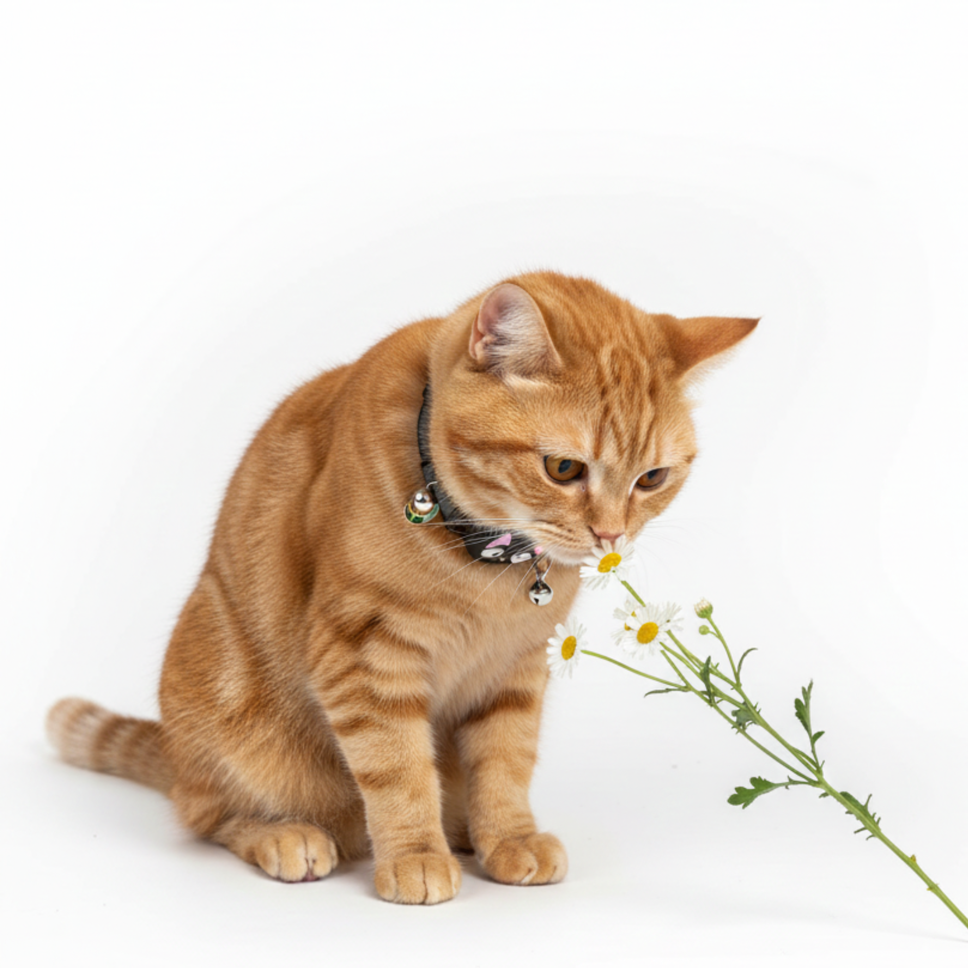 Cat Collar AirTag, Adjustable, Reflective, Breakaway