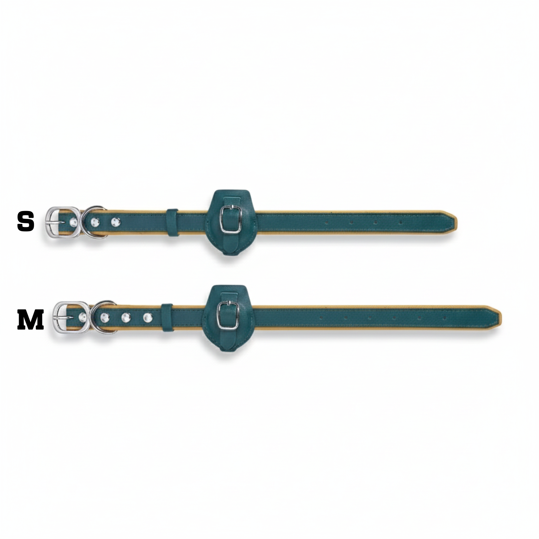 Handmade Leather Cat Collar: Adjustable Pet Safety Collar with Buckle