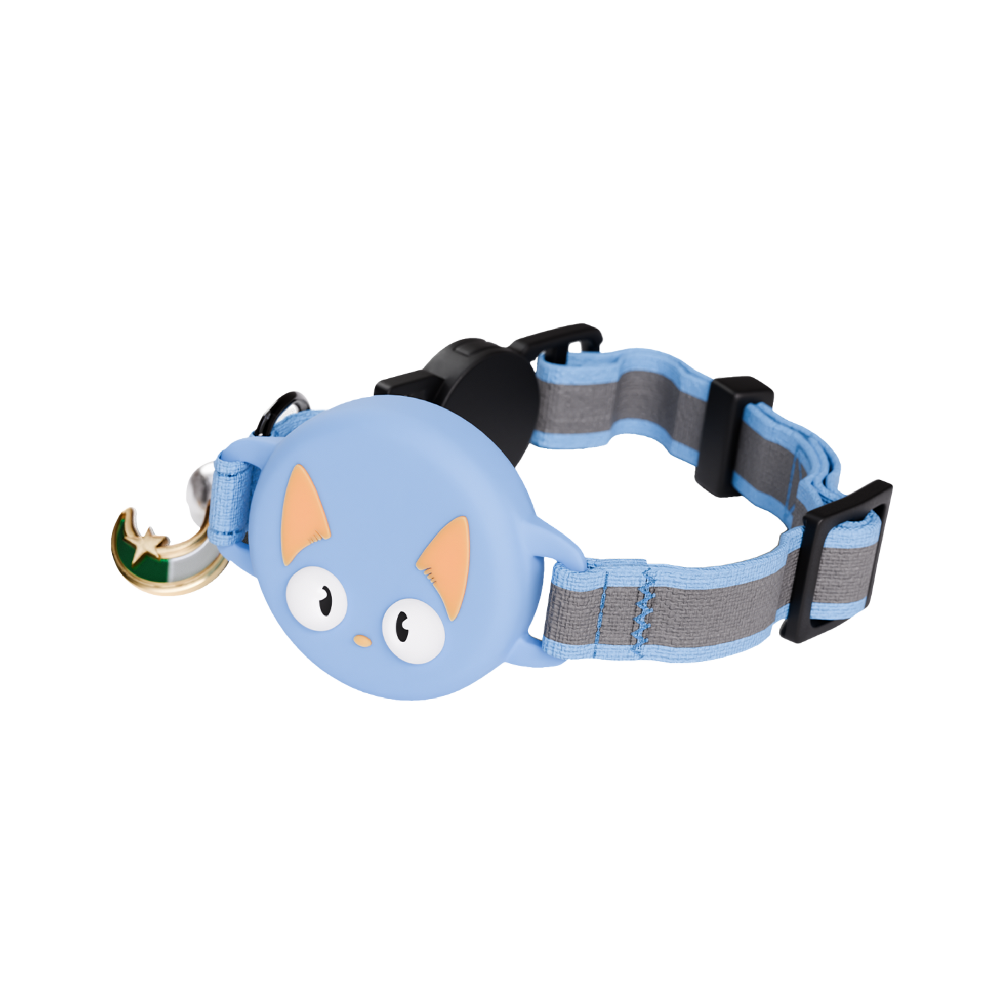 Black Cat Collar for AirTag