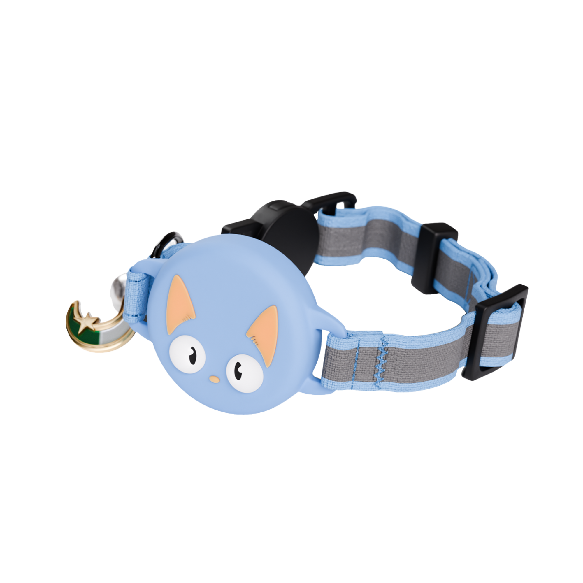 Black Cat Collar for AirTag