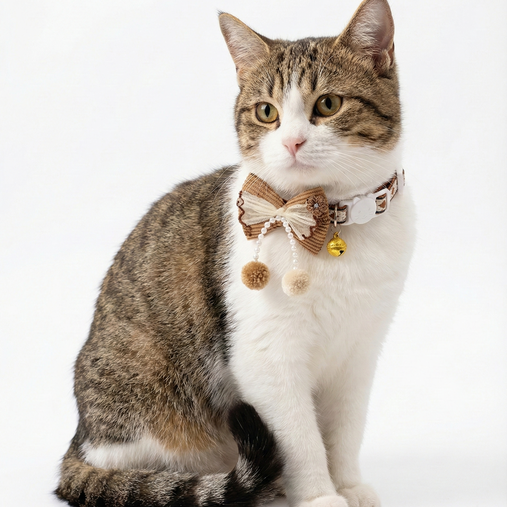 Flower Bow Breakaway Collar