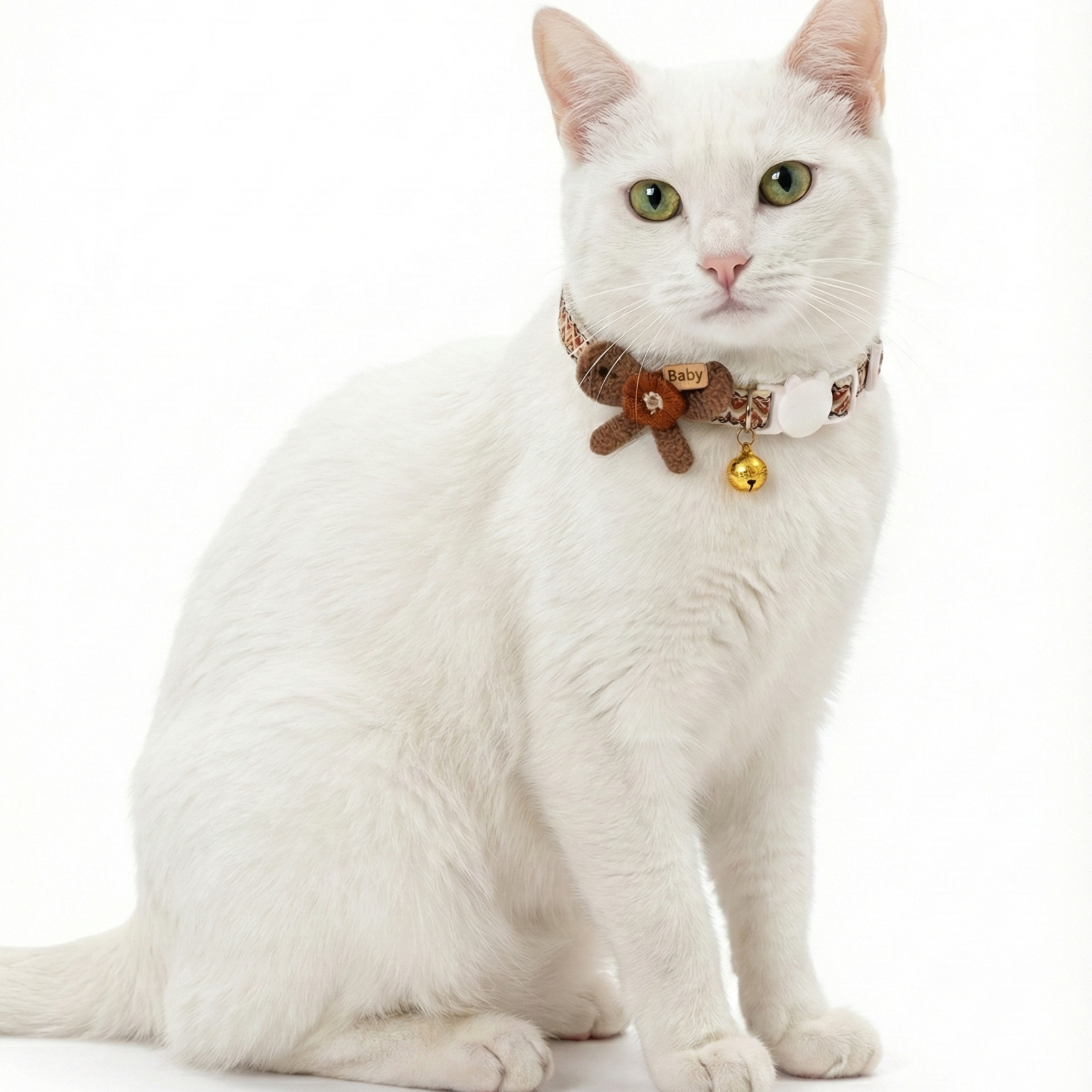 Flower Bow Breakaway Collar