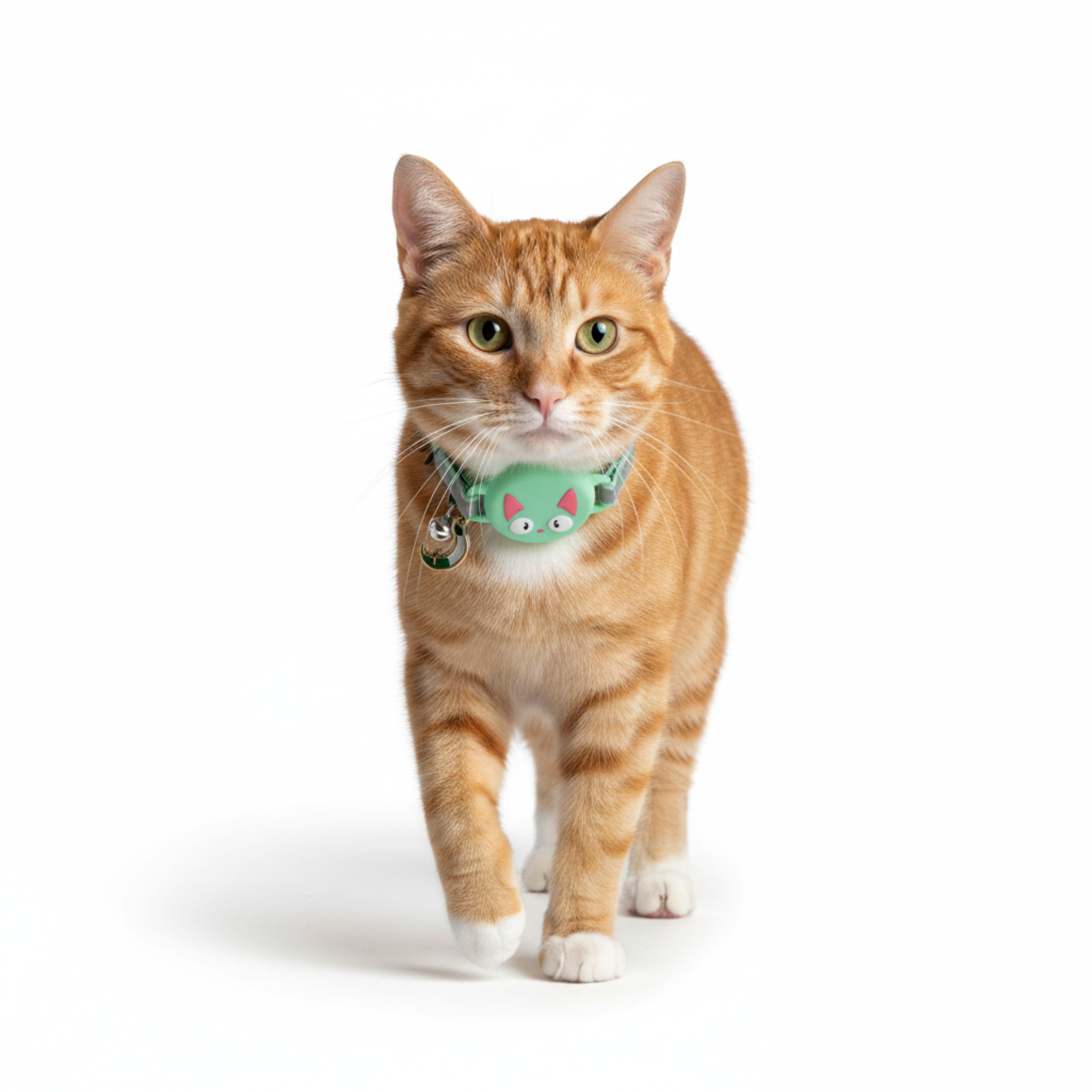 Cat Collar AirTag, Adjustable, Reflective, Breakaway