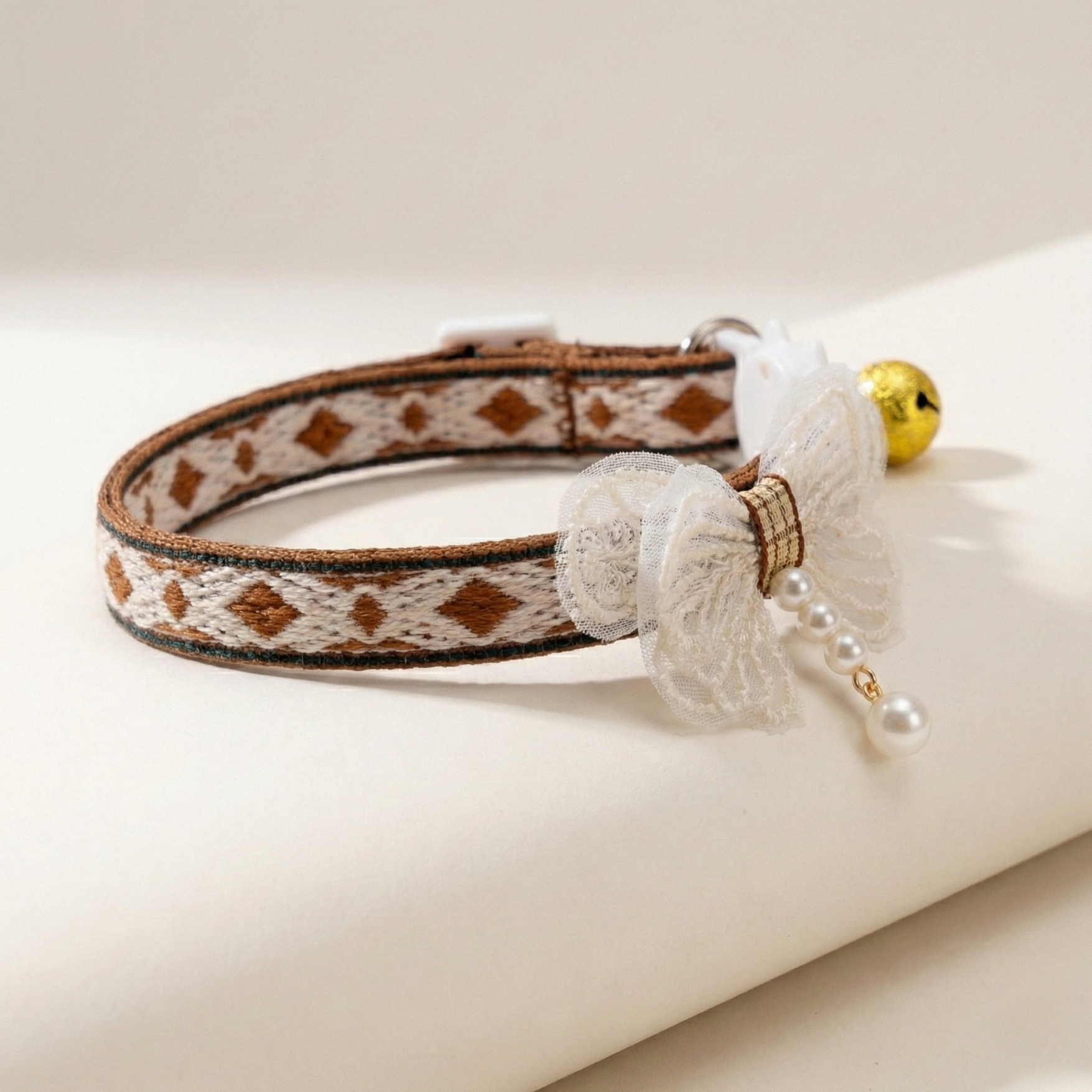 Flower Bow Breakaway Collar