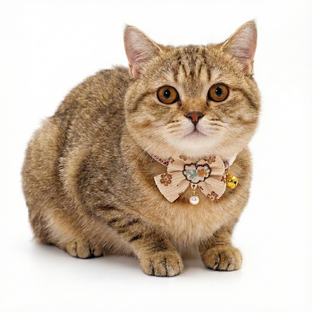 Flower Bow Breakaway Collar