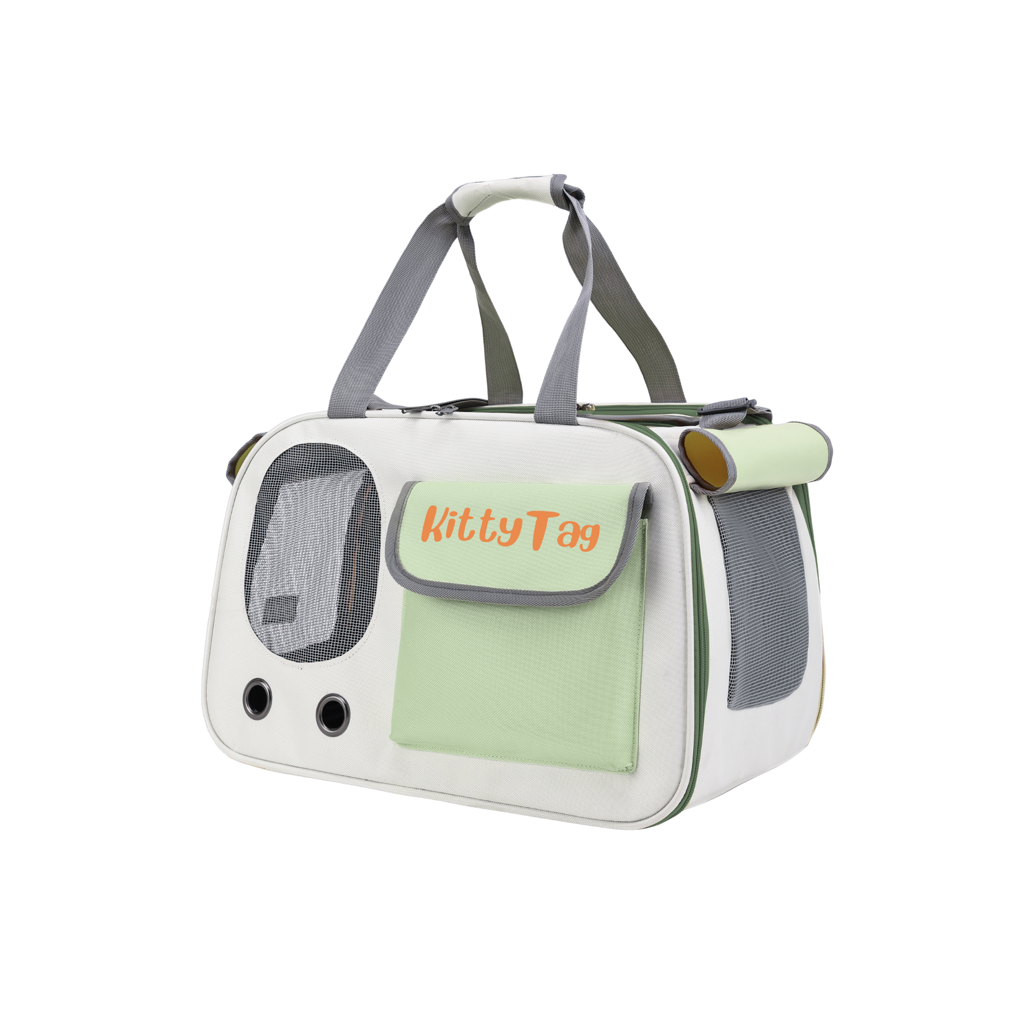 Black Foldable Pet Travel Bag