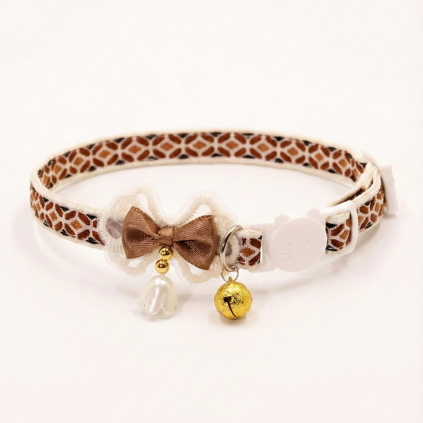 Flower Bow Breakaway Collar