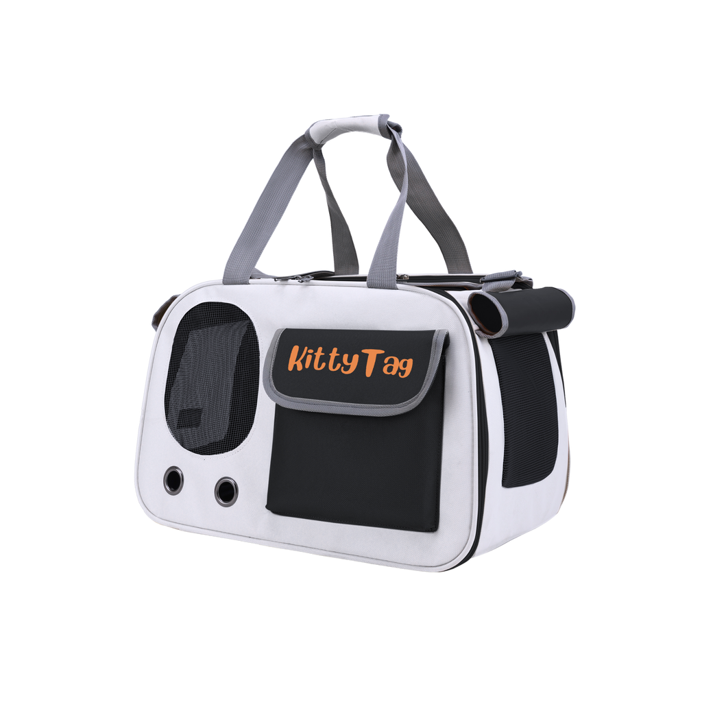 Green Foldable Pet Travel Bag