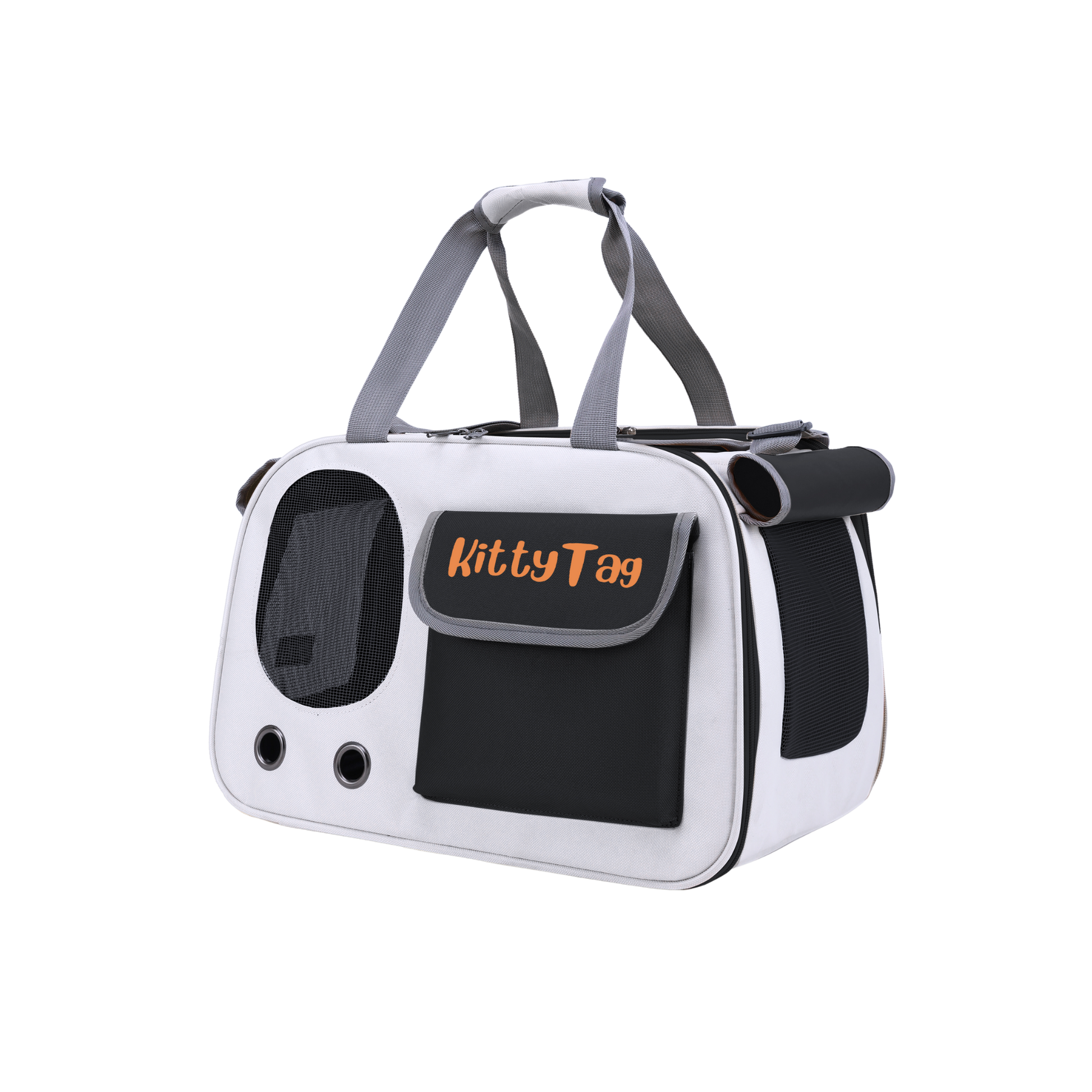 Black Foldable Pet Travel Bag