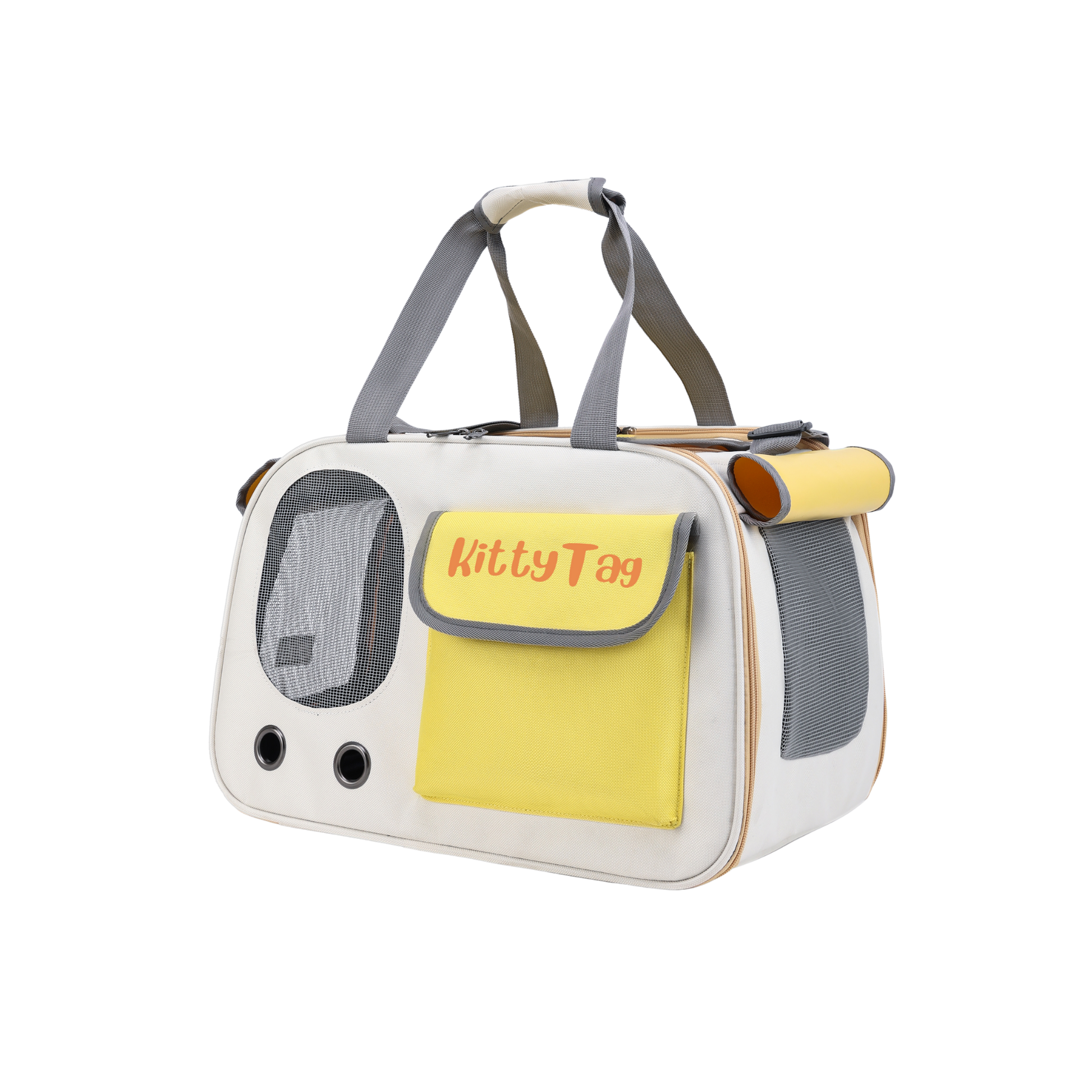 Black Foldable Pet Travel Bag