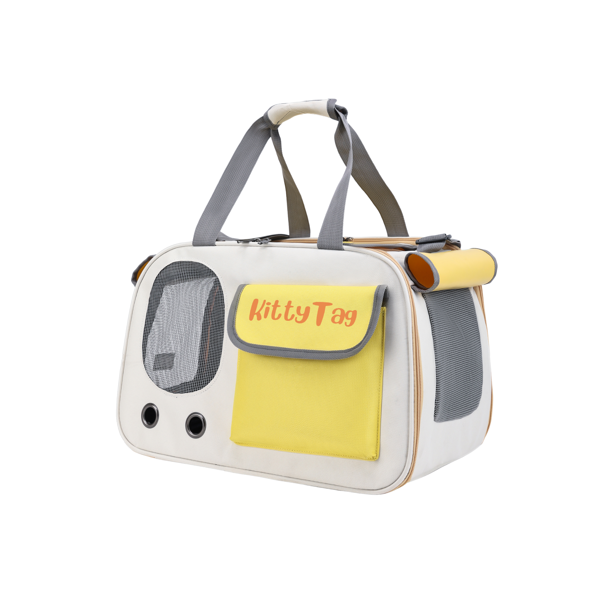 Black Foldable Pet Travel Bag