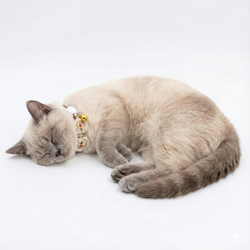 Flower Bow Breakaway Collar