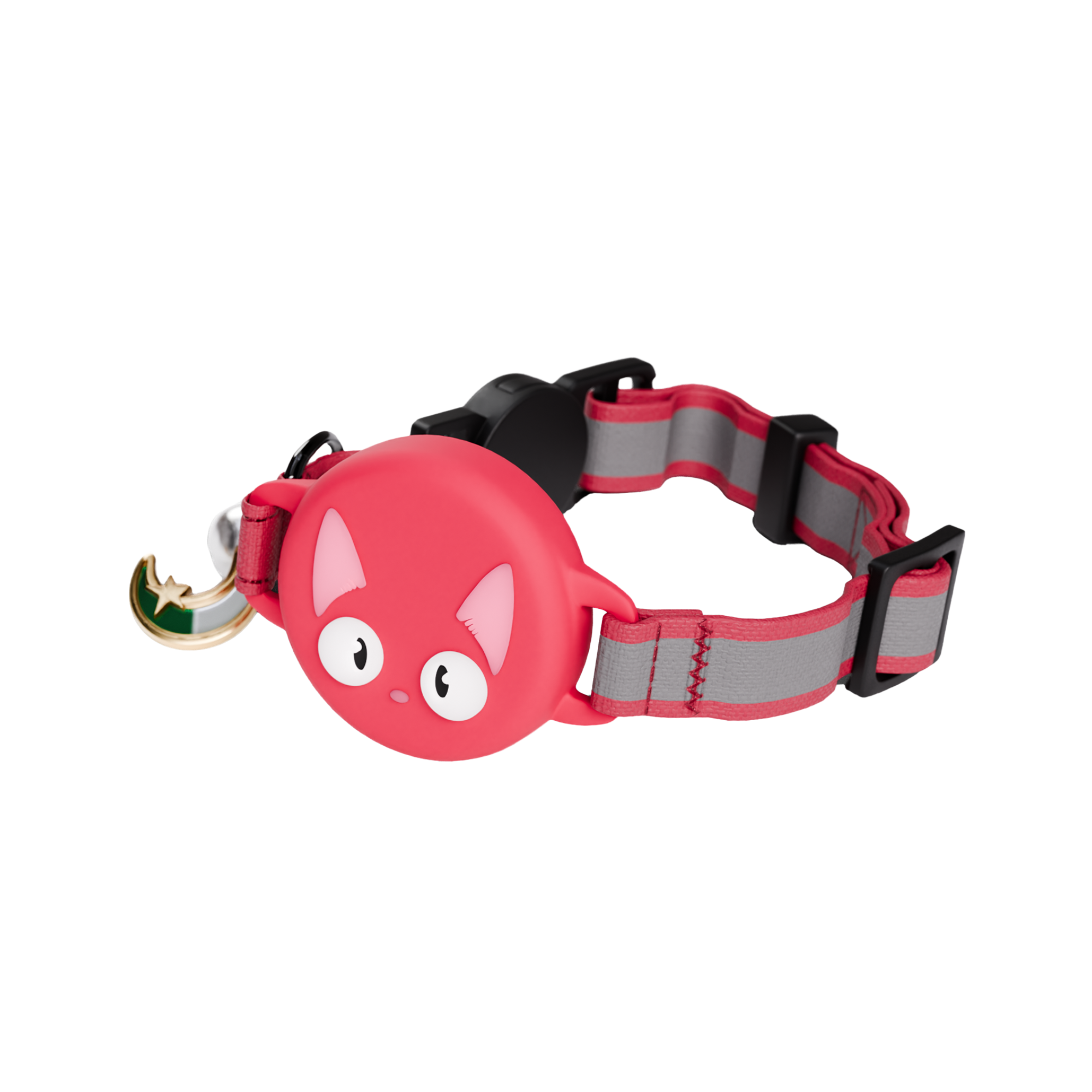 Black Cat Collar for AirTag