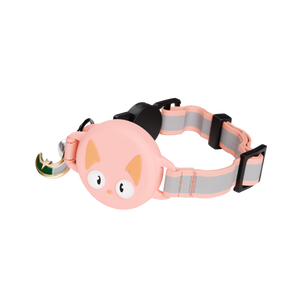 Pink Cat Collar for AirTag