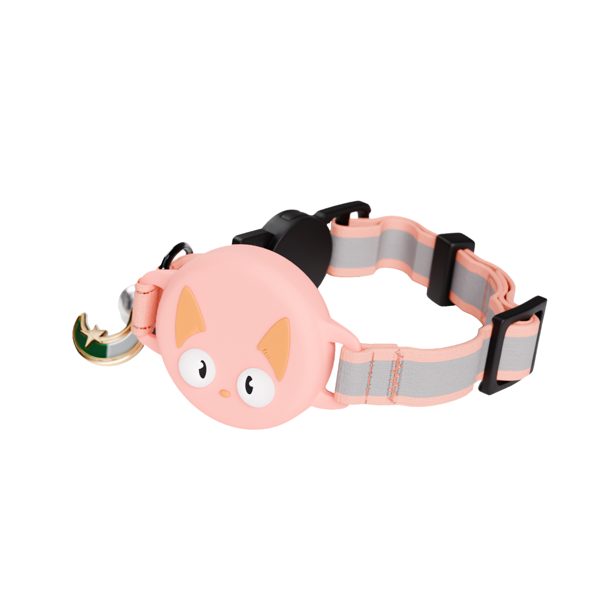 Black Cat Collar for AirTag