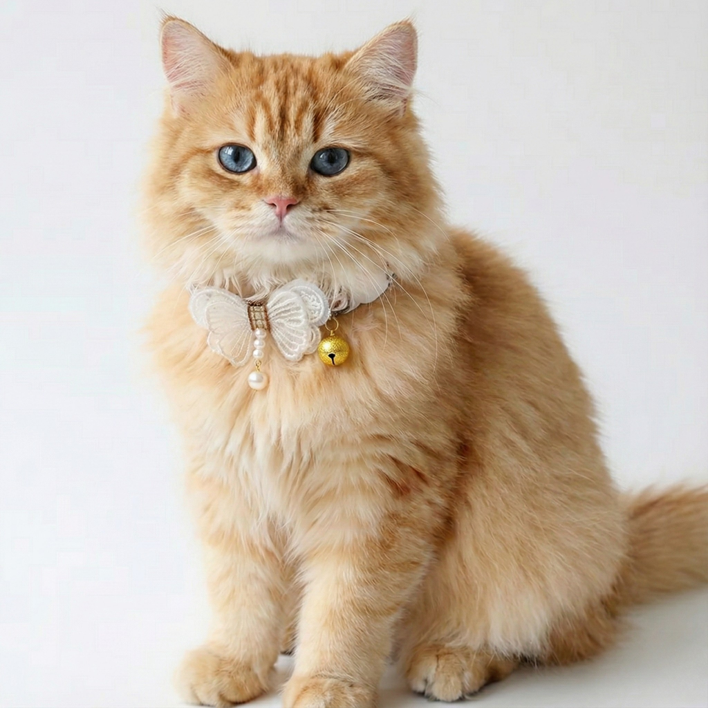 Flower Bow Breakaway Collar