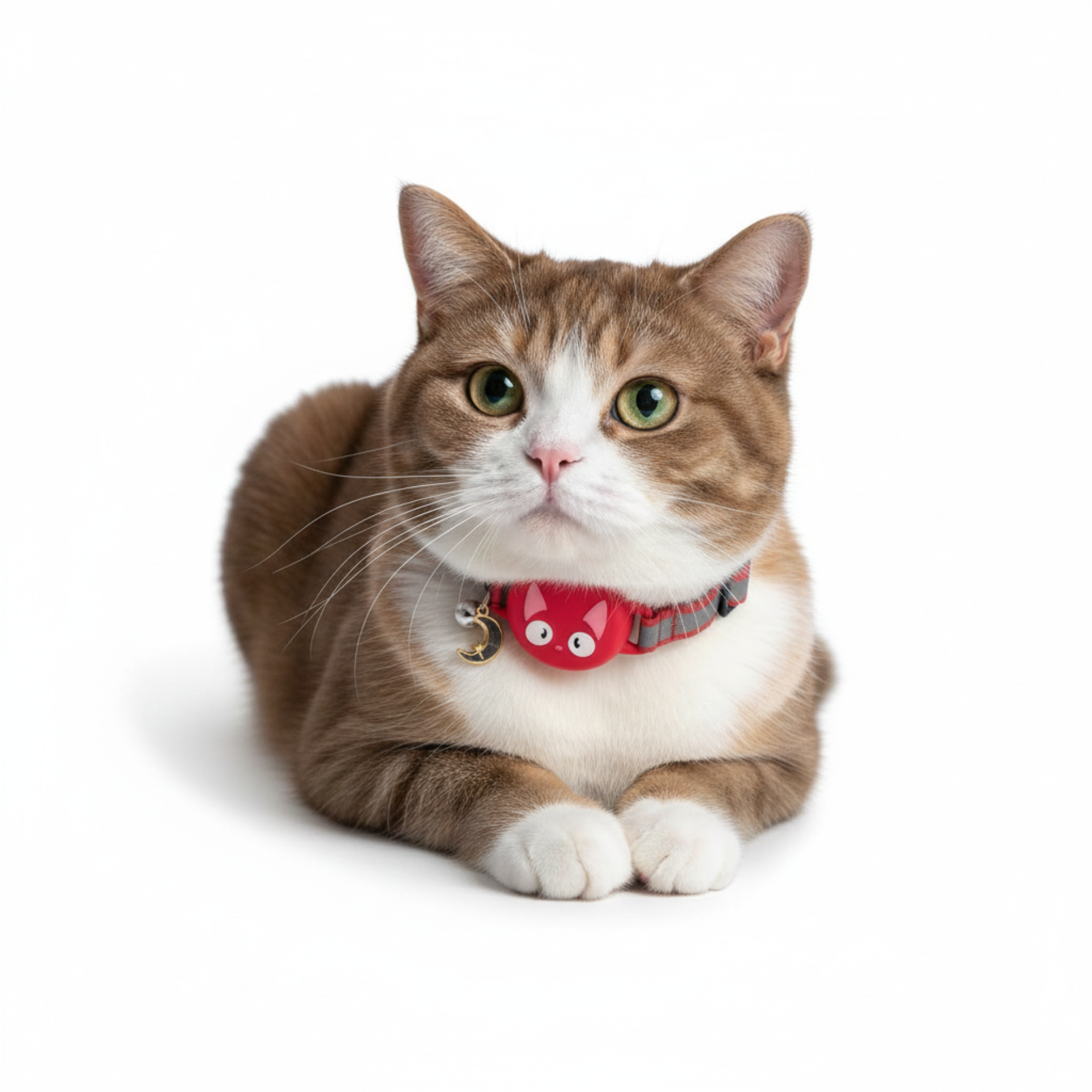 Cat Collar AirTag, Adjustable, Reflective, Breakaway