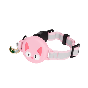 Cherry Blossom Cat Collar for AirTag