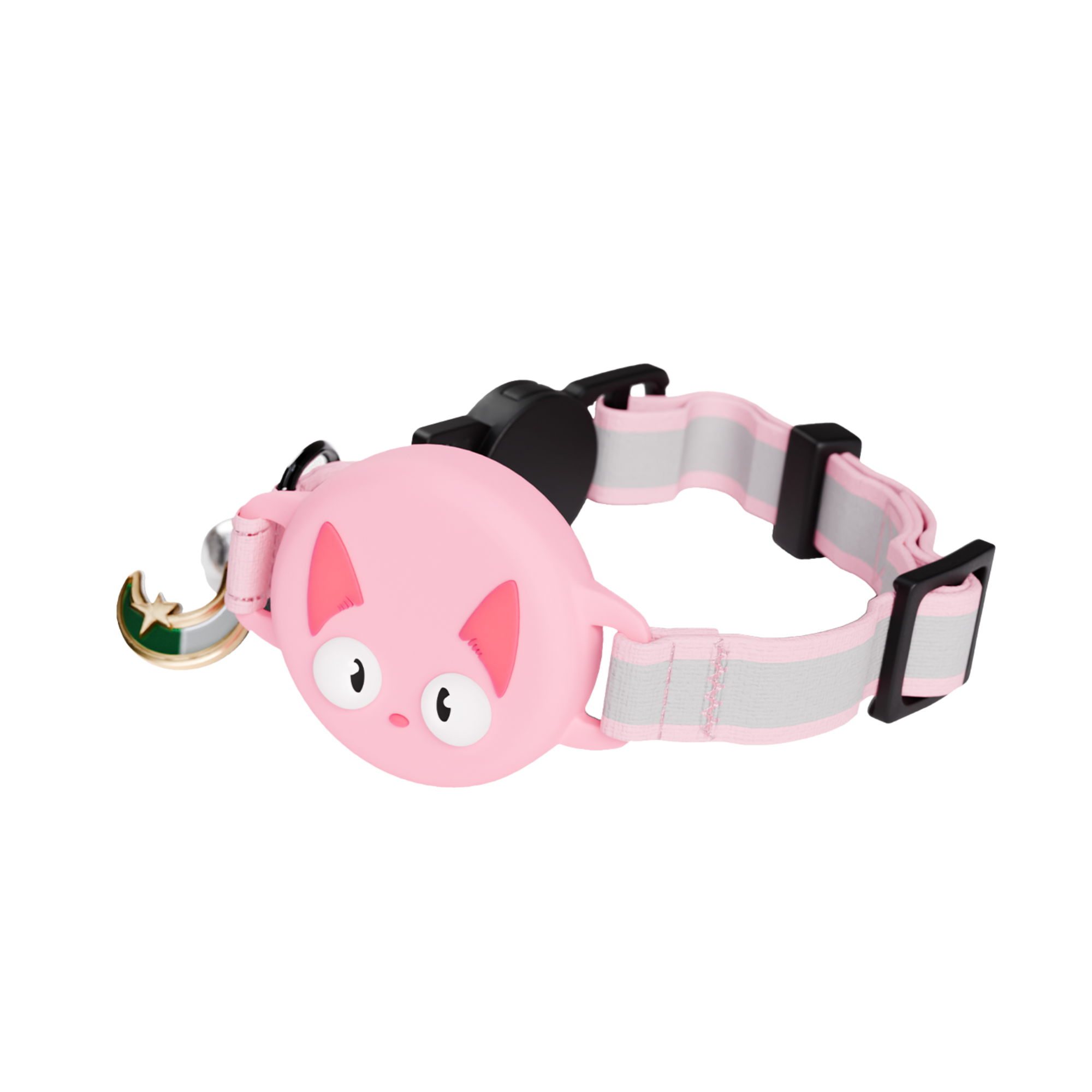 Black Cat Collar for AirTag
