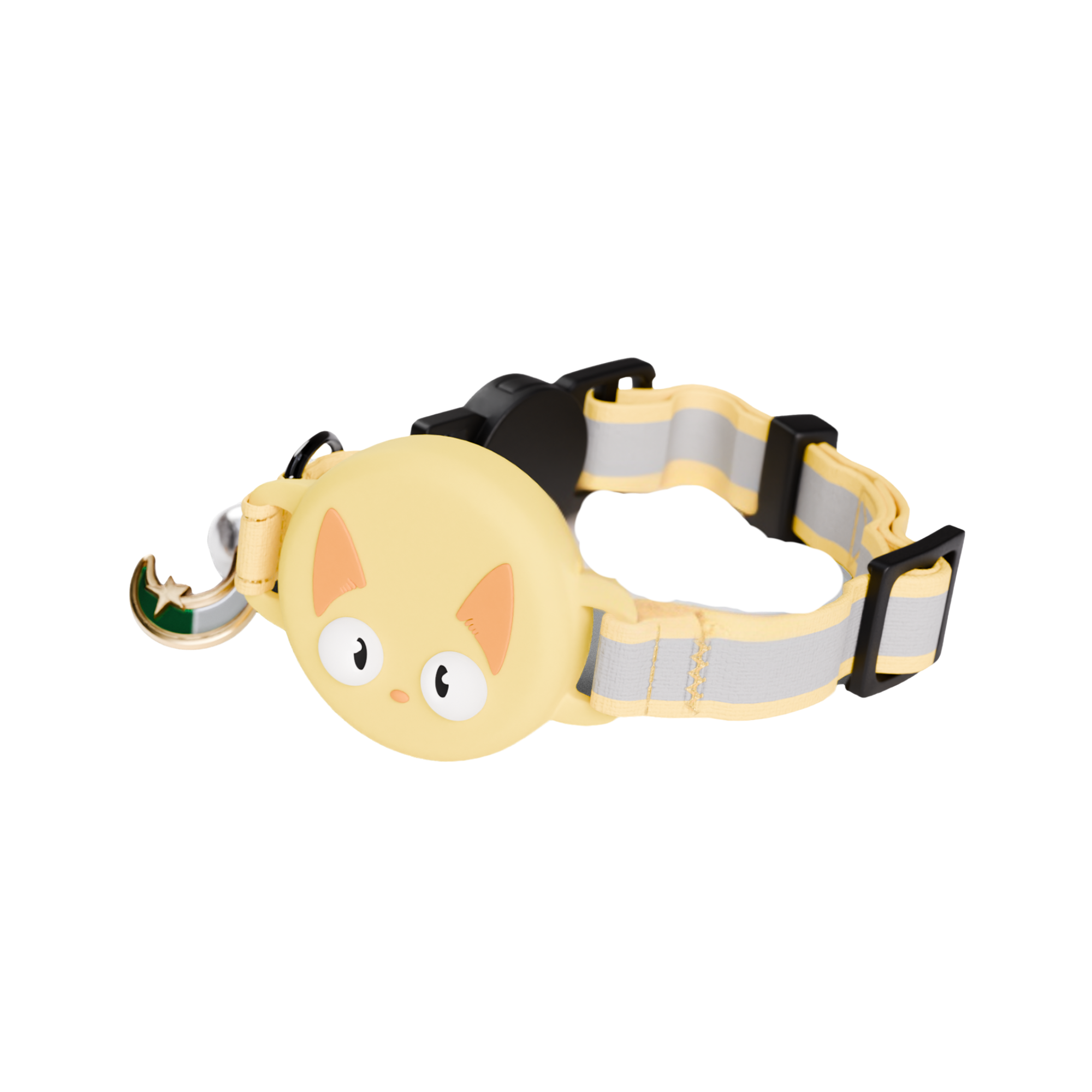 Black Cat Collar for AirTag