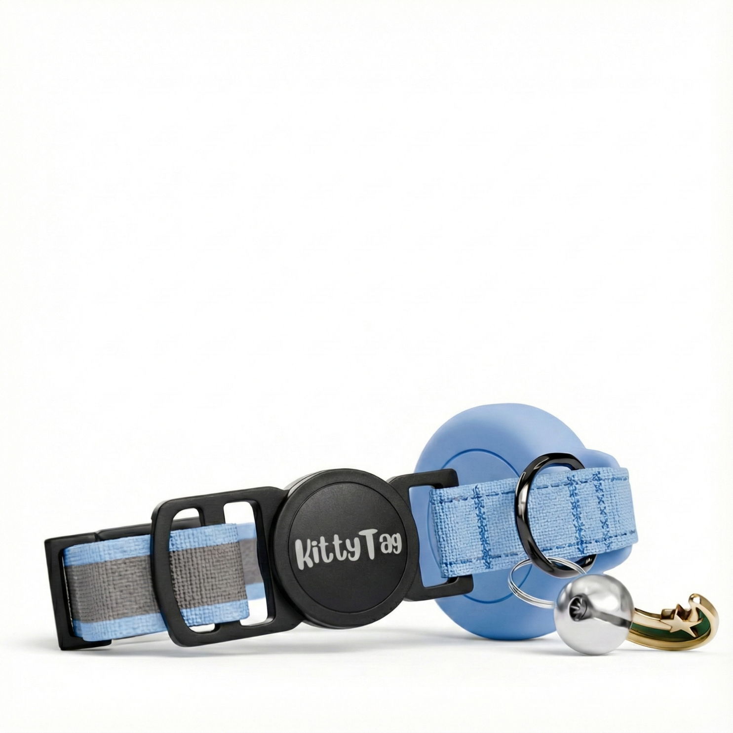 Cat Collar AirTag, Adjustable, Reflective, Breakaway